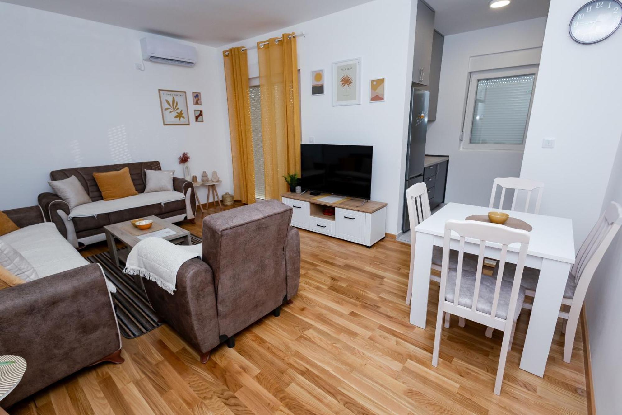 Elegant Escape Podgorica Apartman Kültér fotó