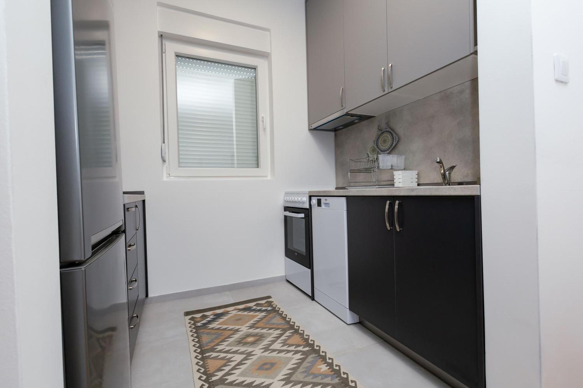 Elegant Escape Podgorica Apartman Kültér fotó