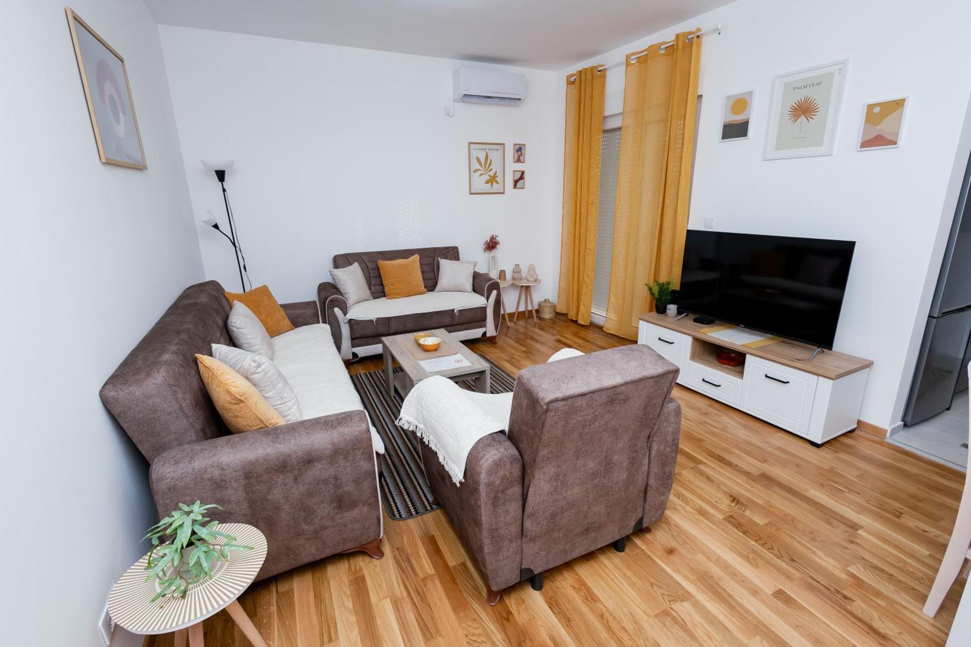 Elegant Escape Podgorica Apartman Kültér fotó