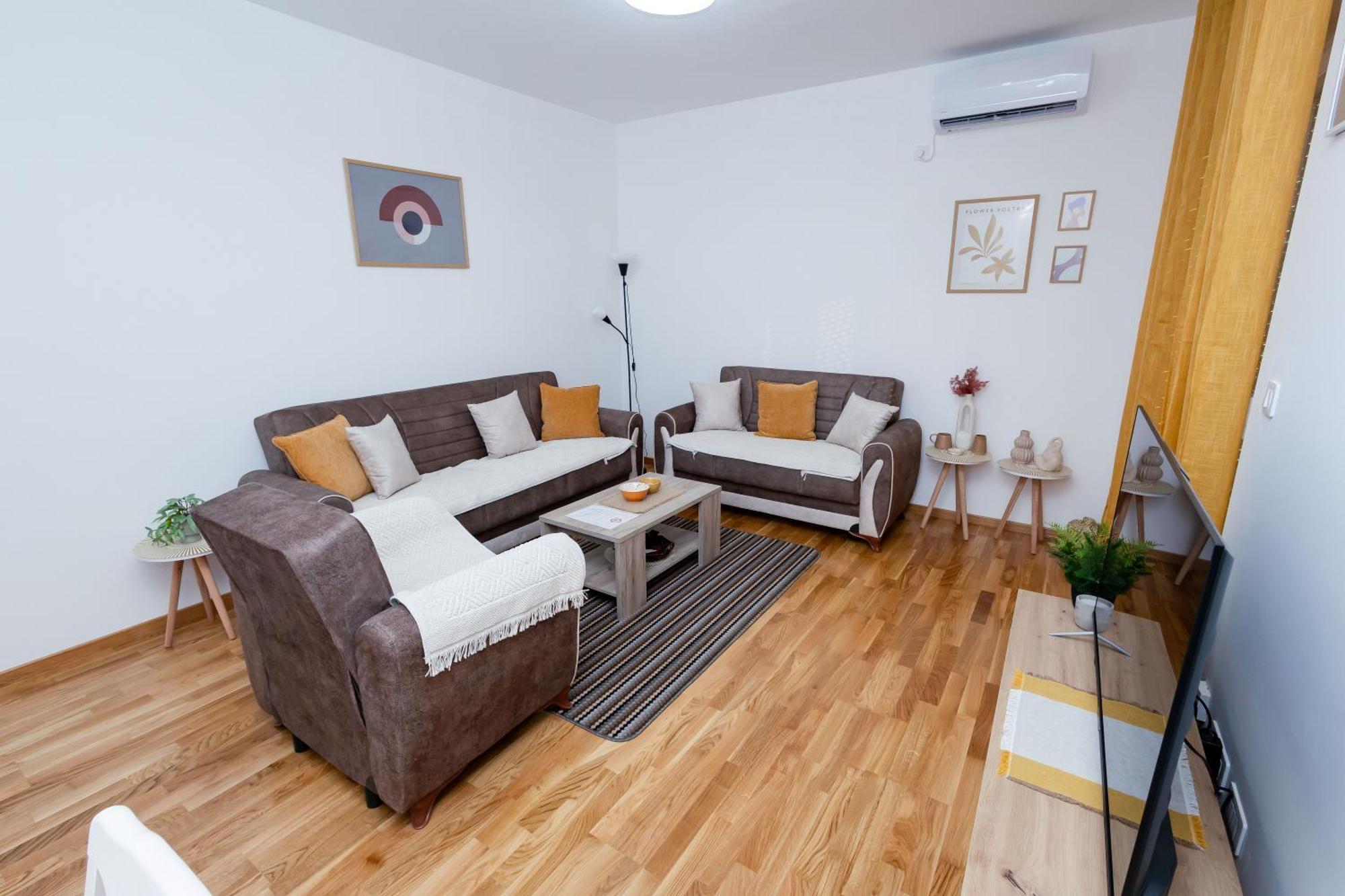 Elegant Escape Podgorica Apartman Kültér fotó