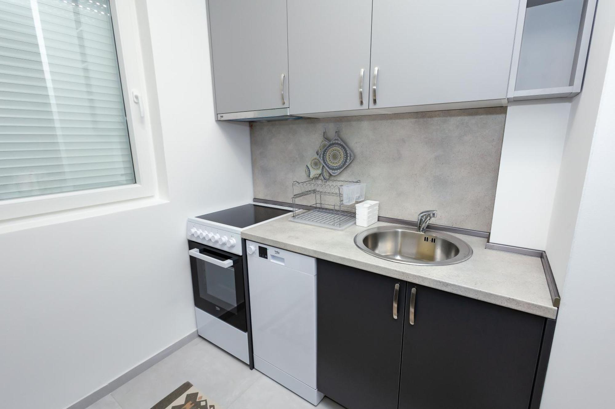 Elegant Escape Podgorica Apartman Kültér fotó