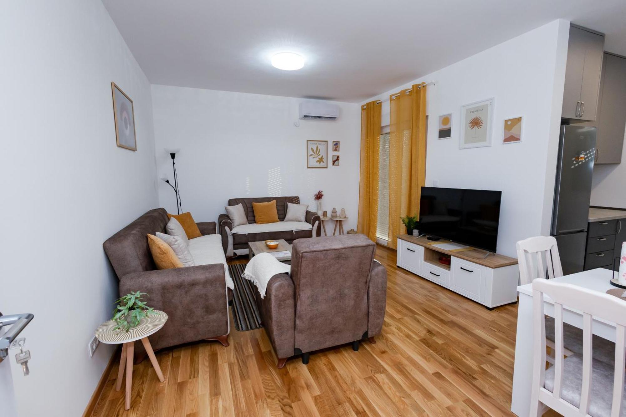 Elegant Escape Podgorica Apartman Kültér fotó