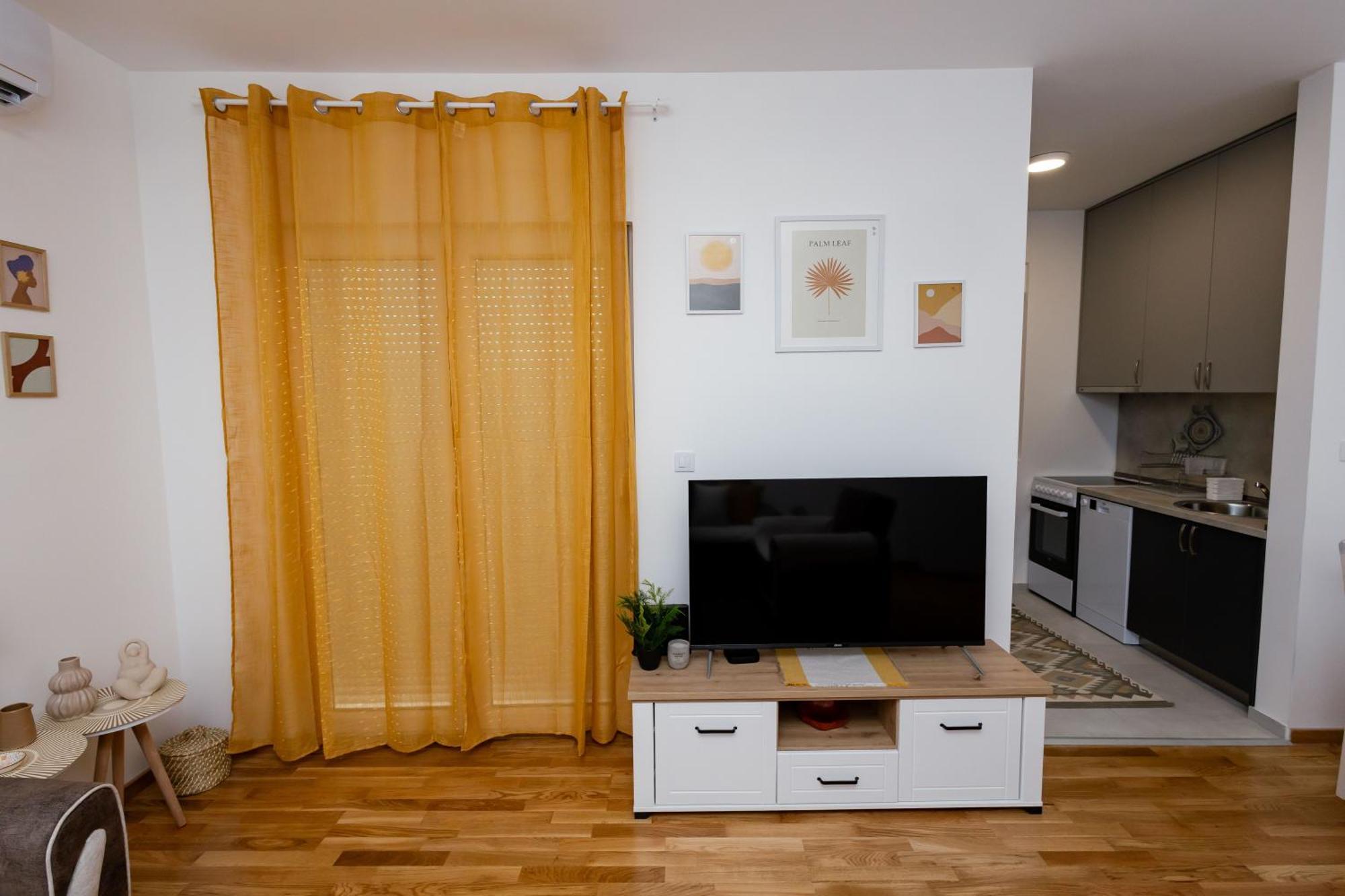 Elegant Escape Podgorica Apartman Kültér fotó