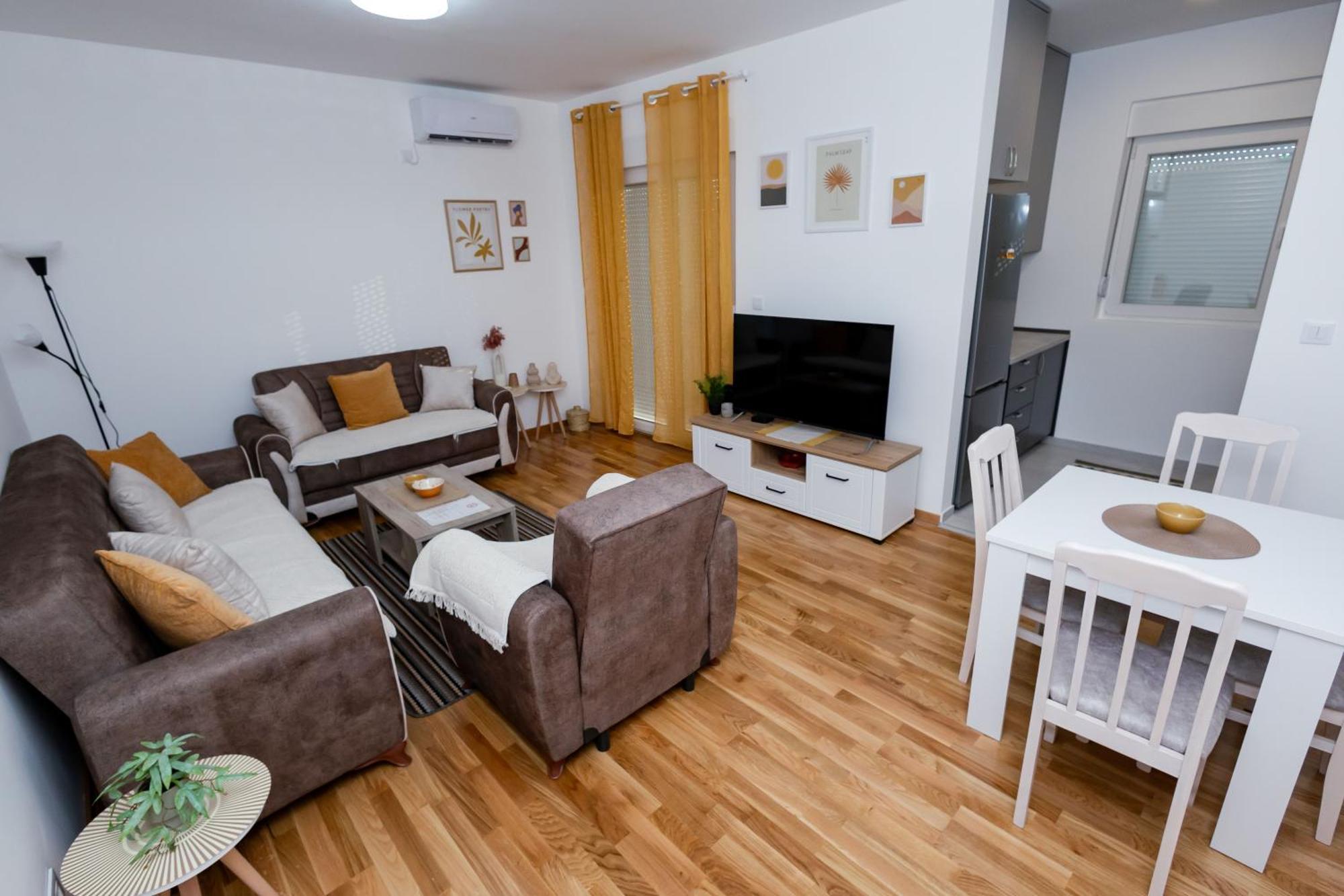 Elegant Escape Podgorica Apartman Kültér fotó