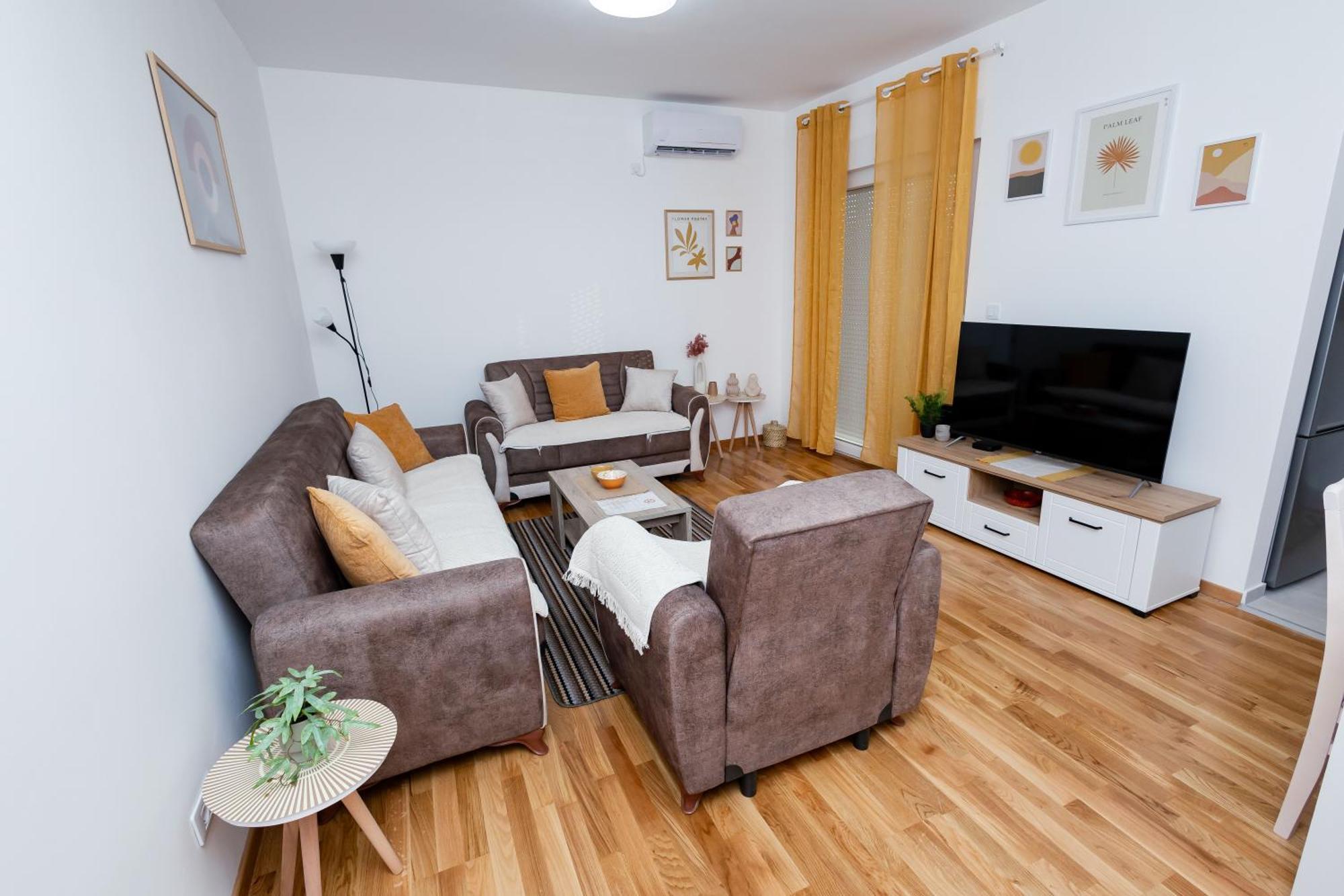 Elegant Escape Podgorica Apartman Kültér fotó