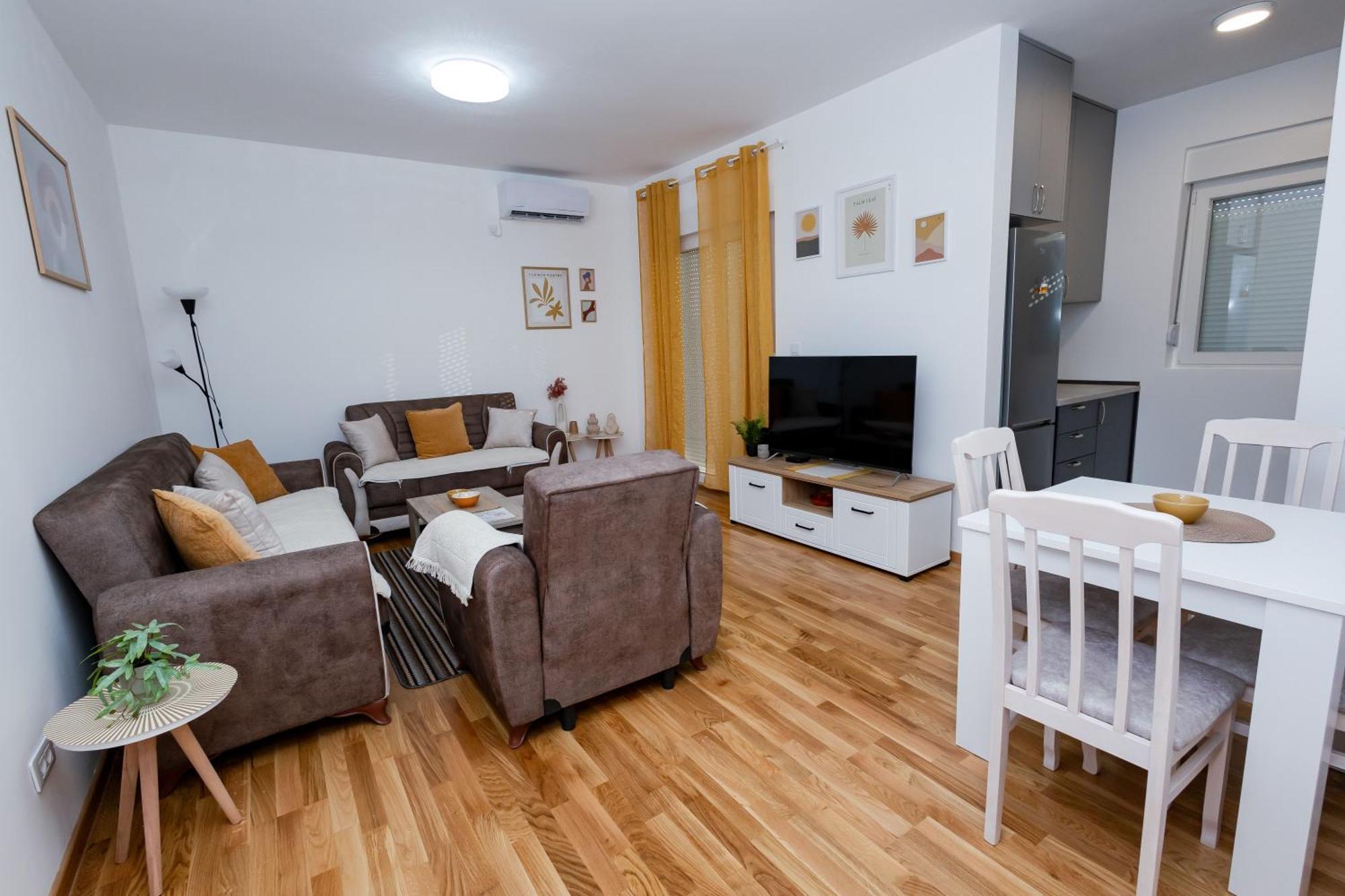 Elegant Escape Podgorica Apartman Kültér fotó